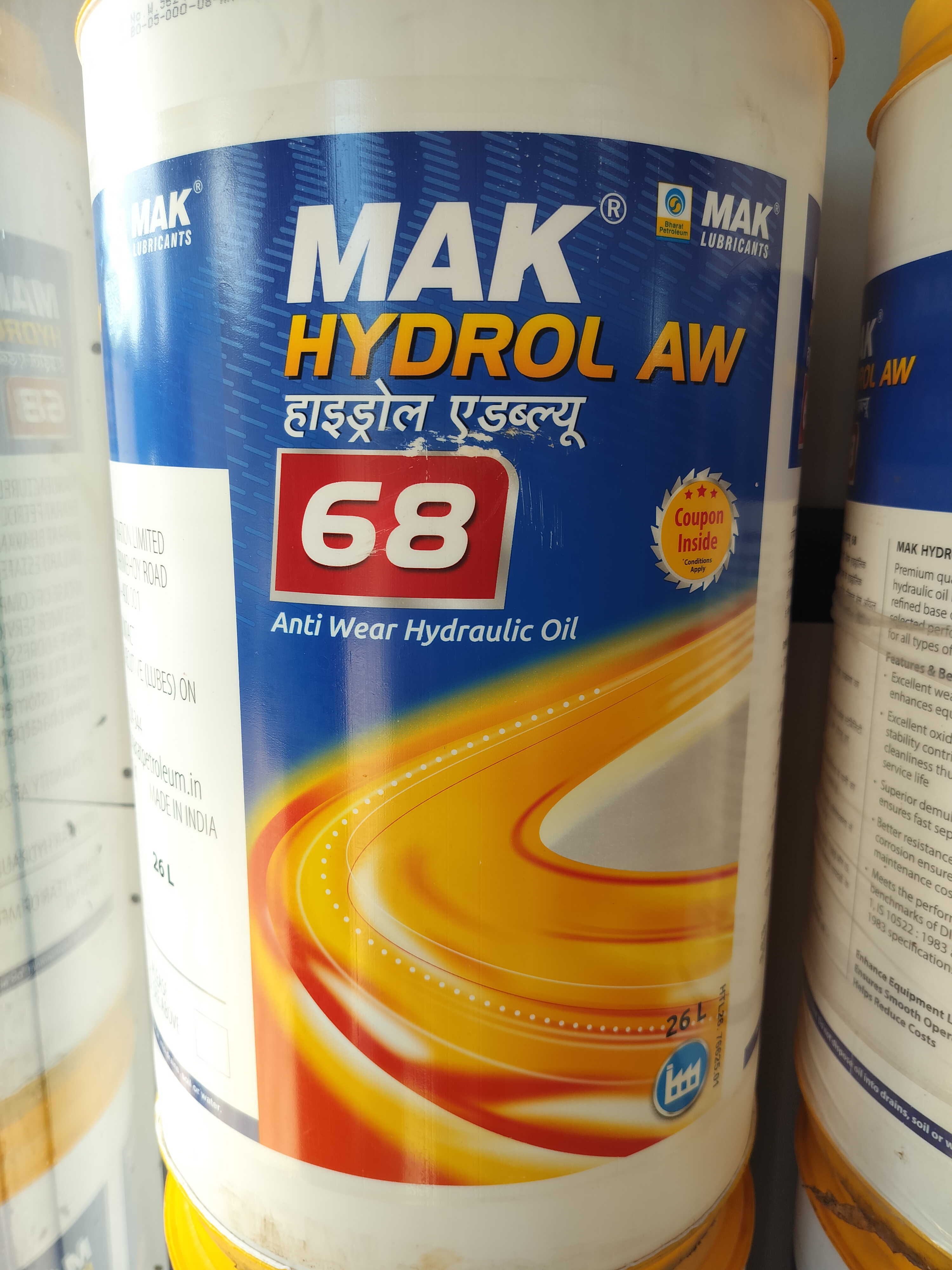 Mak Hydrol Aw 68 (26 L)